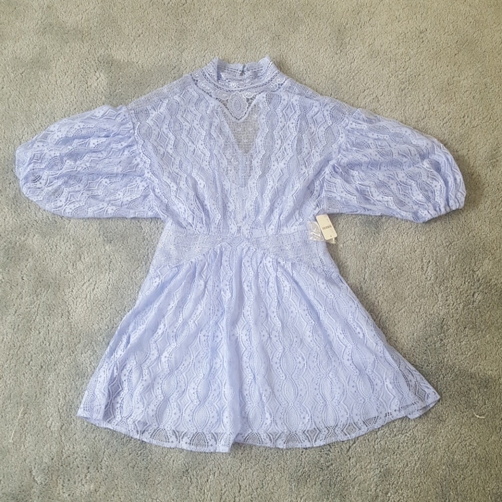 Free People lace dress sz4